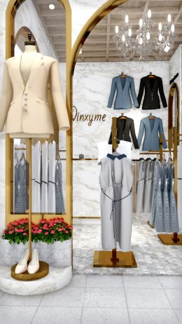 ออกแบบ ผลิต และติดตั้งร้าน : ร้าน Winxyme ห้าง Fashion Island